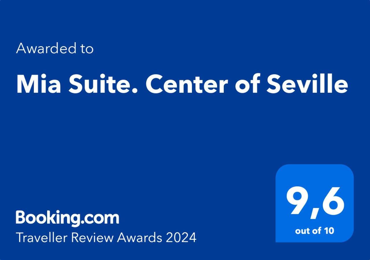 Mia Suite. Center Of סביליה מראה חיצוני תמונה